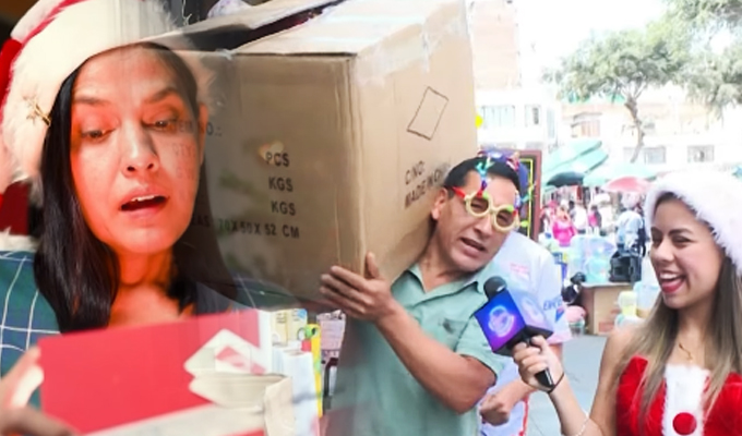 Compras compulsivas: La ansiedad navideña se desata en la capital