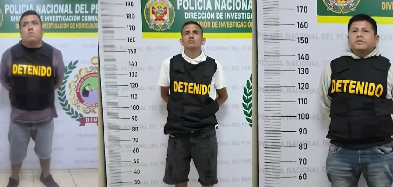 Carabayllo: caen tres presuntos implicados en asesinato de alférez Jordy Escobedo