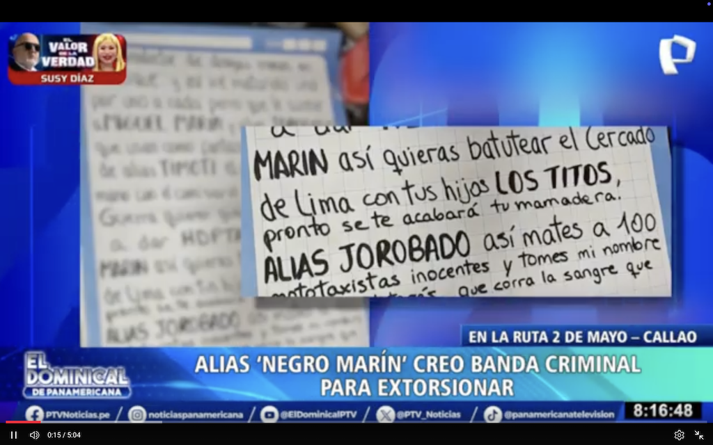 Capturan en Madrid a cabecilla de 'Los Titos', banda criminal que aterrorizaba Lima Norte