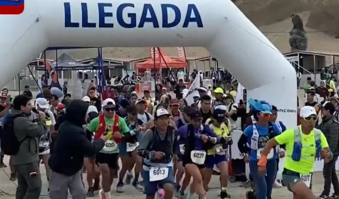 Marcona Wind Train 2025: más de mil corredores de 20 países participaron en ultra maratón