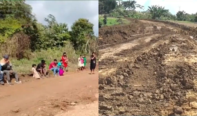 Comunidades nativas en Oxapampa abandonadas: no tienen servicios básicos ni vías de acceso