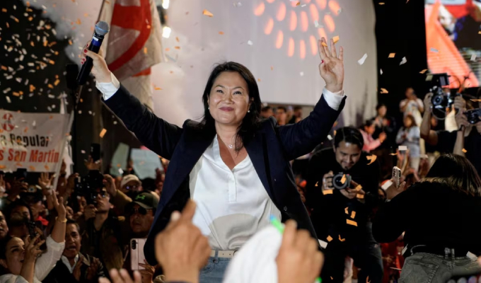 JEE ordena identificar a trabajador que utilizó cámara del Congreso en mitin de Keiko Fujimori