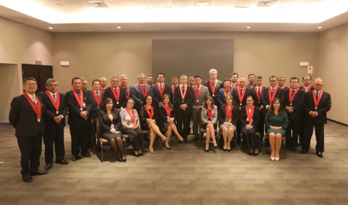 Jueces del Perú rechazan intentos de afectación a la independencia del Poder Judicial