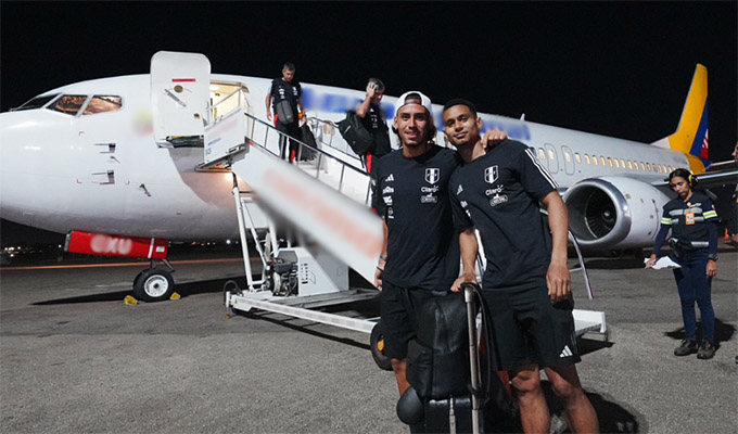 Por segunda vez cancelan vuelo de la Bicolor: reprogramarían amistosos contra Rusia y Chile