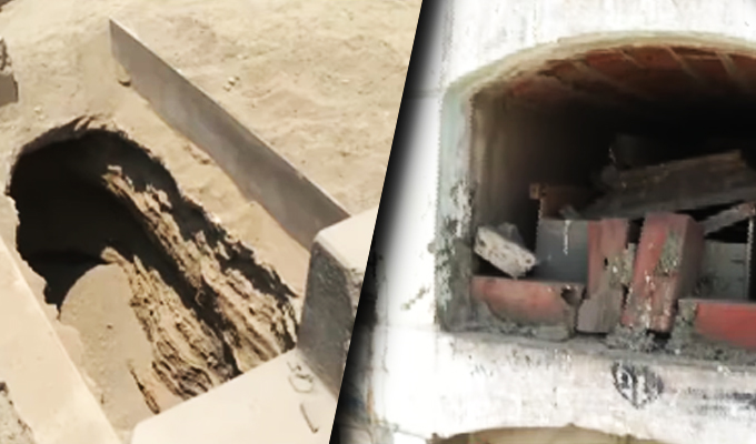 Ya no respetan ni a los muertos: Denuncian robo de lápidas y nichos en cementerio de SJL