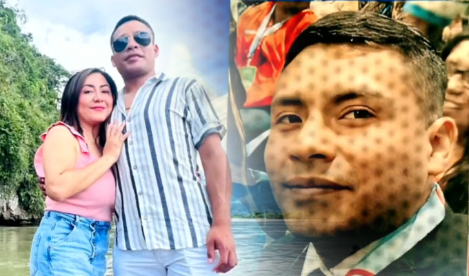 Kelly Portalatino y las sentencias del amor: congresista de Perú Libre con su pareja dentro de su despacho