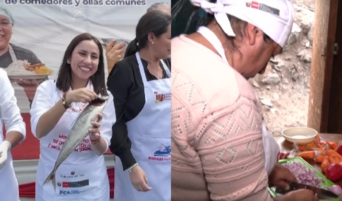 Entregan 118 toneladas de pescado a ollas comunes: beneficiará a más de 400 mil personas vulnerables