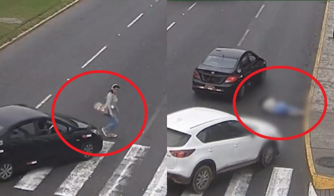 San Isidro: joven fue embestida por vehículo cuando cruzaba pista en avenida Javier Prado