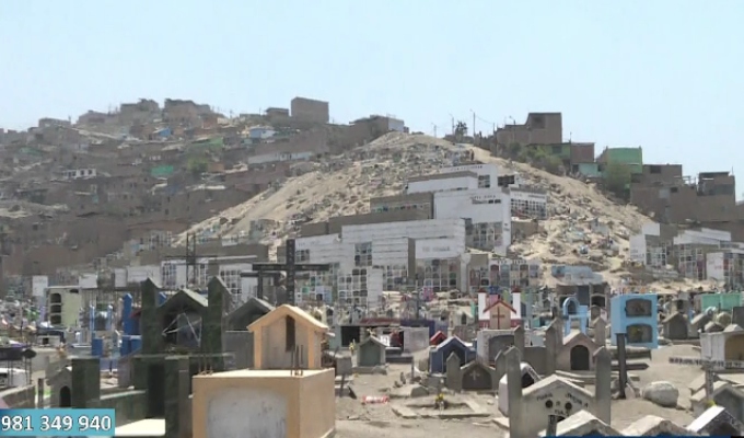 Cementerio de SJL convertido en tierra de nadie: roban lápidas, rejas y hasta ataúdes en Santa María de Bayóvar