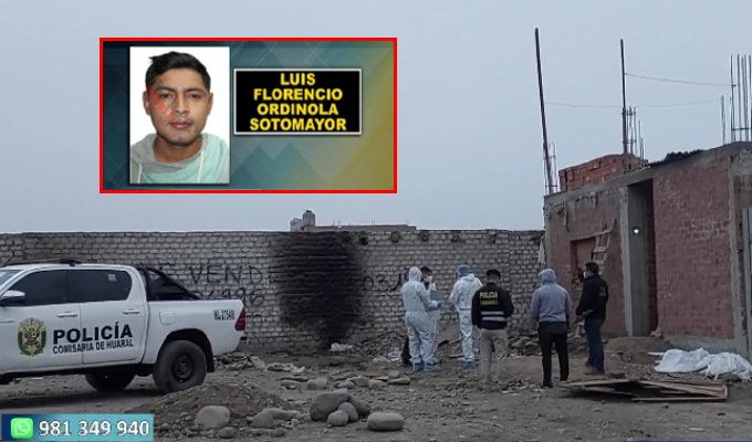 Horror en Huaral: hombre asesina a su pareja y a sus dos hijastros y los entierra en su vivienda