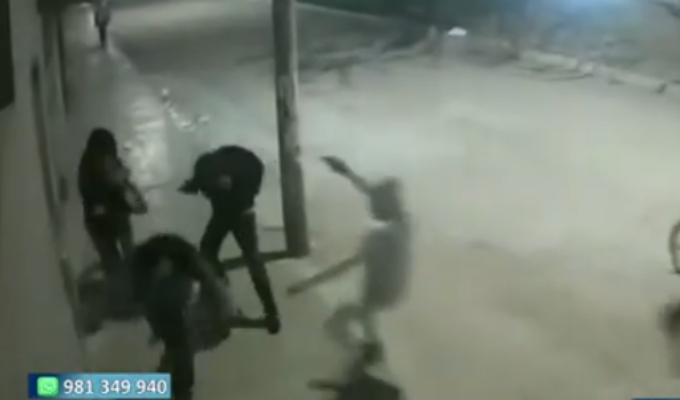 Universitarios son asaltados por delincuentes armados en Chiclayo: otro robo termina en choque en Chanchamayo