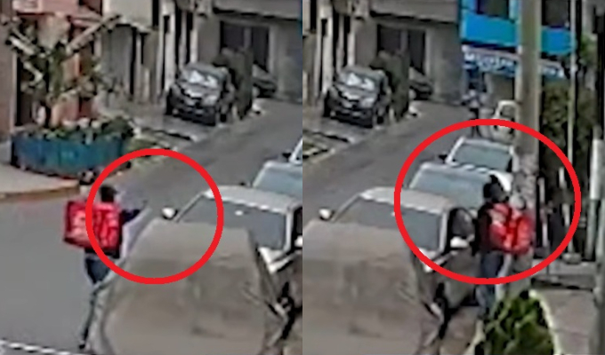 Atacan a balazos a empresario, pero se salva por carro blindado: es extorsionado desde hace 2 años