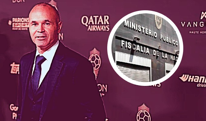 Exfutbolista de Barcelona es investigado por presunta estafa a empresarios locales