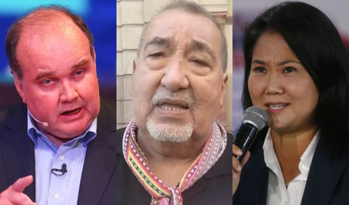 López Aliaga, Mario Vizcarra y Keiko Fujimori ocupan tres primeros lugares en reciente encuesta de CPI
