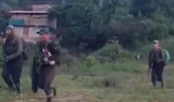 Vraem: militares y policías se enfrentan a remanentes de Sendero Luminoso