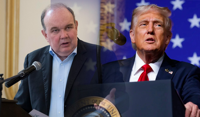 Rafael López Aliaga anuncia alianza con Estados Unidos de llegar a la presidencia en 2026