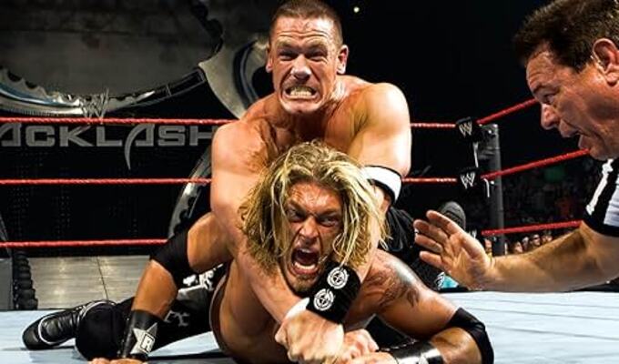 John Cena vs Edge vuelven a WWE… pero solo en los recuerdos