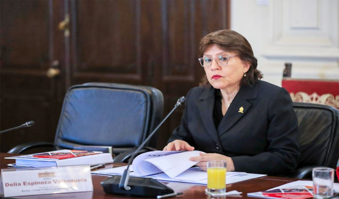 Delia Espinoza retorna al Ministerio Público: PJ da dos días a la JNJ para reponerla en el cargo