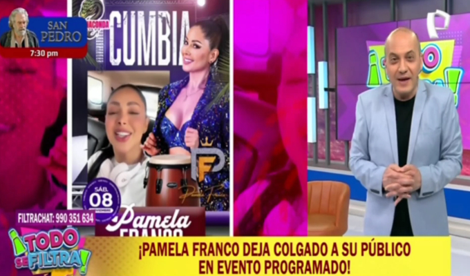 Kurt Villavicencio revela el monto que cobra Pamela Franco por presentación: ¿Cuánto exige?