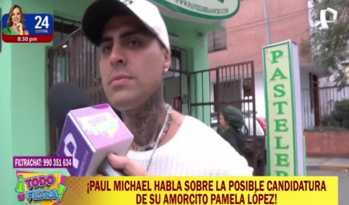 Paul Michael sobre posible postulación de Pamela López al Congreso: “Tiene el respaldo de mujeres”