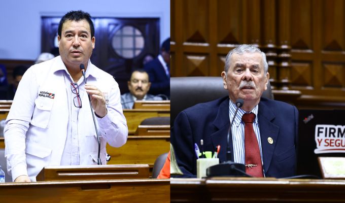 Presentan denuncia constitucional contra Fernando Rospigliosi por uso de cámara en mitin de Keiko Fujimori