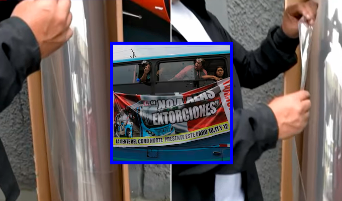 Conoce cuanto gastan los choferes en blindar sus vehículos con protección antibalas