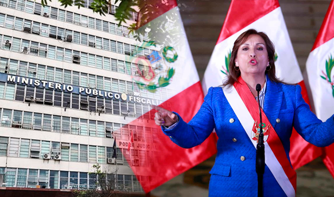 Fiscalía insiste en impedir salida del país de Dina Boluarte por caso Dinámicos del Centro