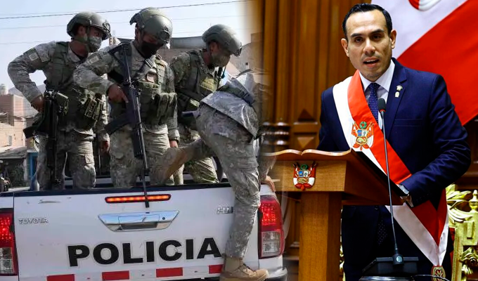 José Jerí prioriza la seguridad en su primer mes y alista gira de tres meses por el Perú