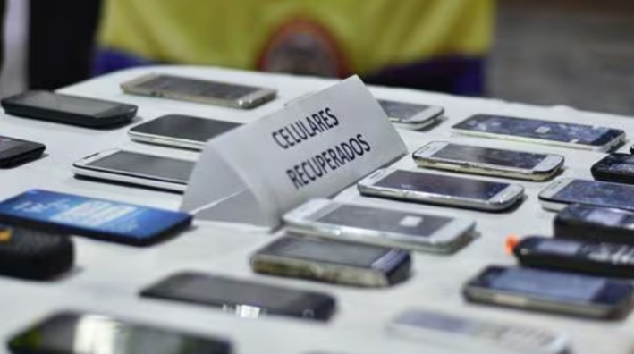 Cae alias “Manzanita”: recuperan más de 30 celulares de alta gama en operativo en La Victoria