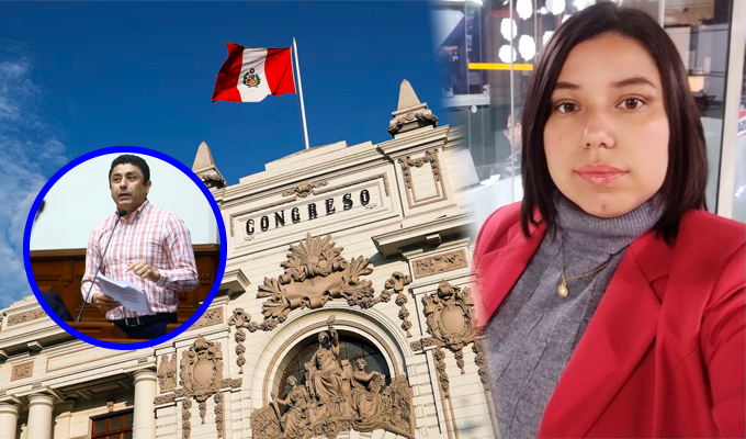 Zaira Arias exige ingreso al Congreso como reemplazo de Guillermo Bermejo