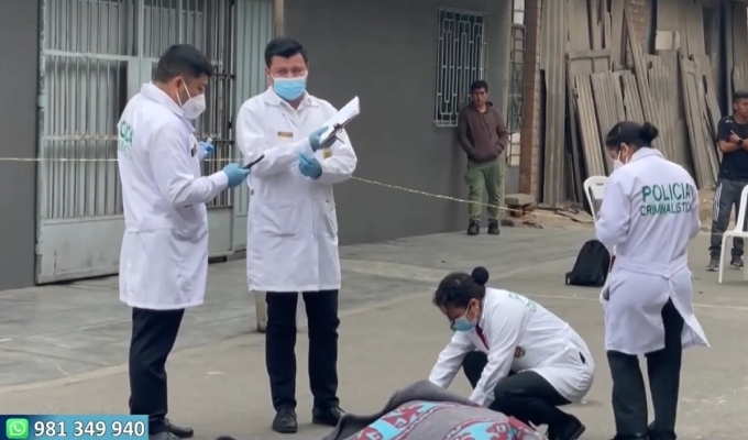 Mototaxista es asesinado en Ate: vecinos piden más seguridad y presencia policial