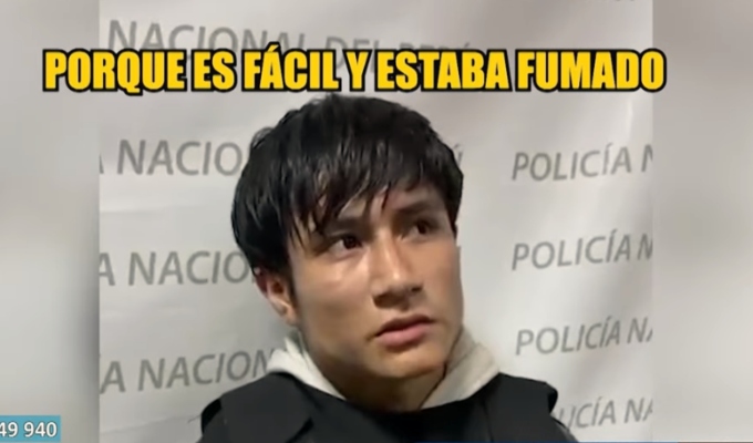 Cae “Cuchillo”, delincuente que atacó con tijera a un anciano para robarle celular en SMP