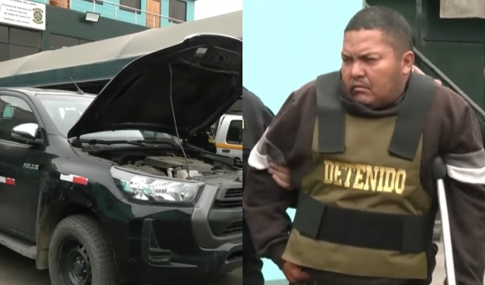 Recuperan camioneta robada en Ate y capturan a presunto integrante de "Los Furiosos del Cono Norte"