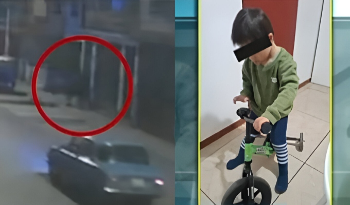 SJL: ladrones se hacen pasar por inquilinos y roban bicicleta terapéutica de niño con síndrome de Down