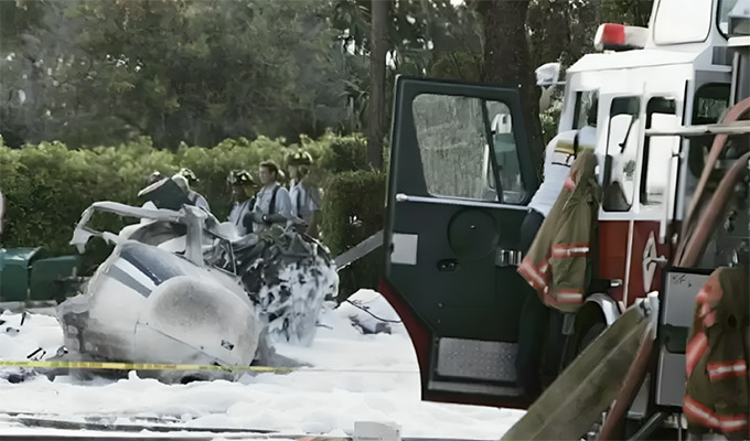 Dos muertos deja accidente de aviación en EEUU: llevaba ayuda humanitaria a víctimas de huracán