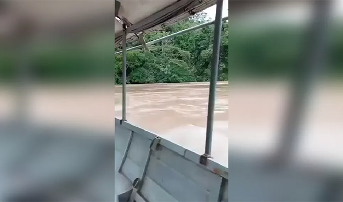 Tres desaparecidos dejó naufragio en el río Huallaga: entre las víctimas figura una niña de 8 años