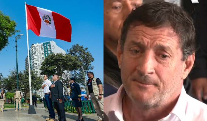 Alcaldes apoyan izado de bandera cada lunes, pero limeños cuestionan medida: “eso no frena la delincuencia”