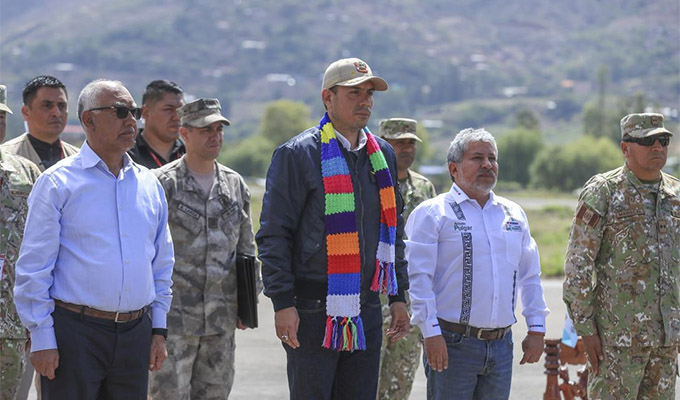 Presidente José Jerí arribó a Huánuco para participar del IX Consejo de Estado regional