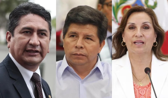 Vladimir Cerrón señala que plancha presidencial con Pedro Castillo y Dina Boluarte "fue improvisada"