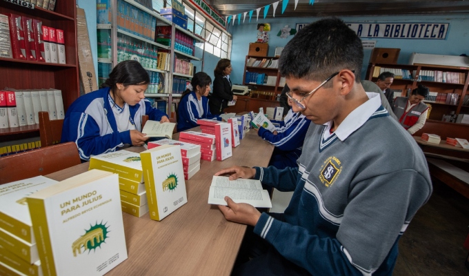 Minedu distribuirá más de 180 mil libros gratuitos de autores peruanos en colegios de todo el país