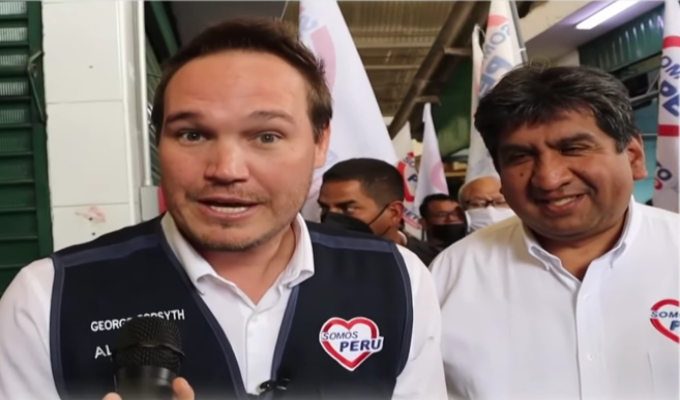 Elecciones 2026: George Forsyth será candidato a la presidencia por Somos Perú
