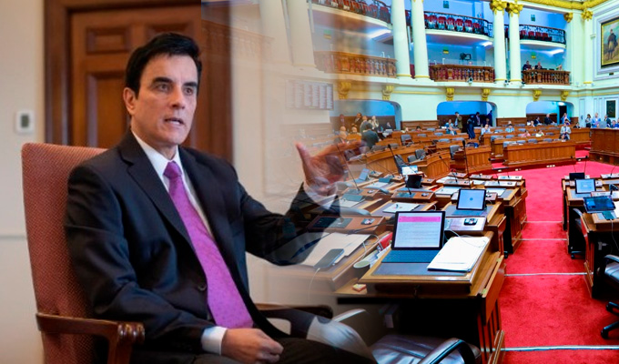 Carlos Espá tilda como ‘agencia de empleos’ al Congreso: “Se reparten los privilegios entre ellos”