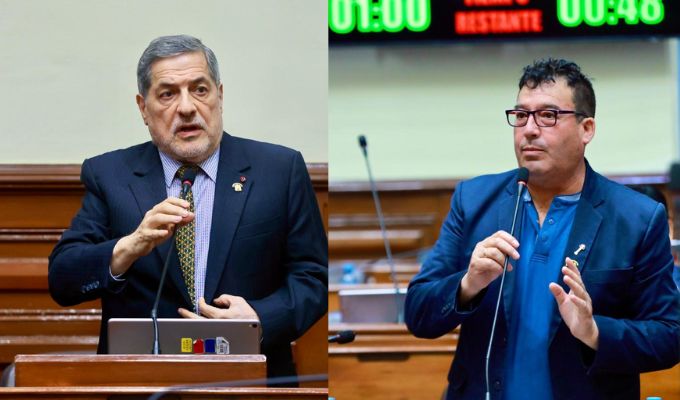 Ernesto Bustamante cuestiona denuncia constitucional de Edwin Martínez contra Rospigliosi: "Se equivocó"