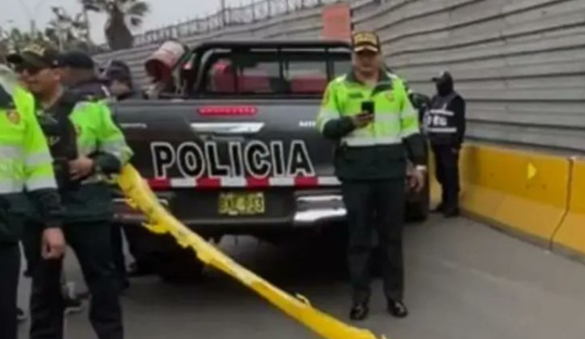 SJL: mujer resulta grave al ser atropellada en el “cruce de la muerte”