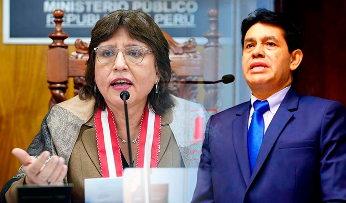 Delia Espinoza envía carta a Tomás Gálvez solicitándole que entregue el cargo de fiscal de la Nación