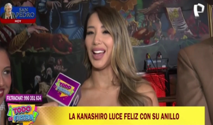 Xiomy Kanashiro ENAMORADA de Jefferson Farfán: “Estamos felices y contentos”