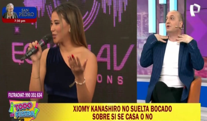Kurt Villavicencio sobre Xiomy Kanashiro: “No es la misma persona que yo conocí”