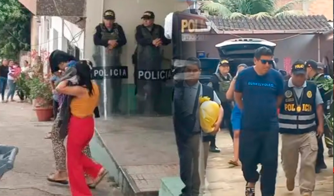 Fiscalía pedirá prisión preventiva de 36 meses para 20 policías investigados por extorsión