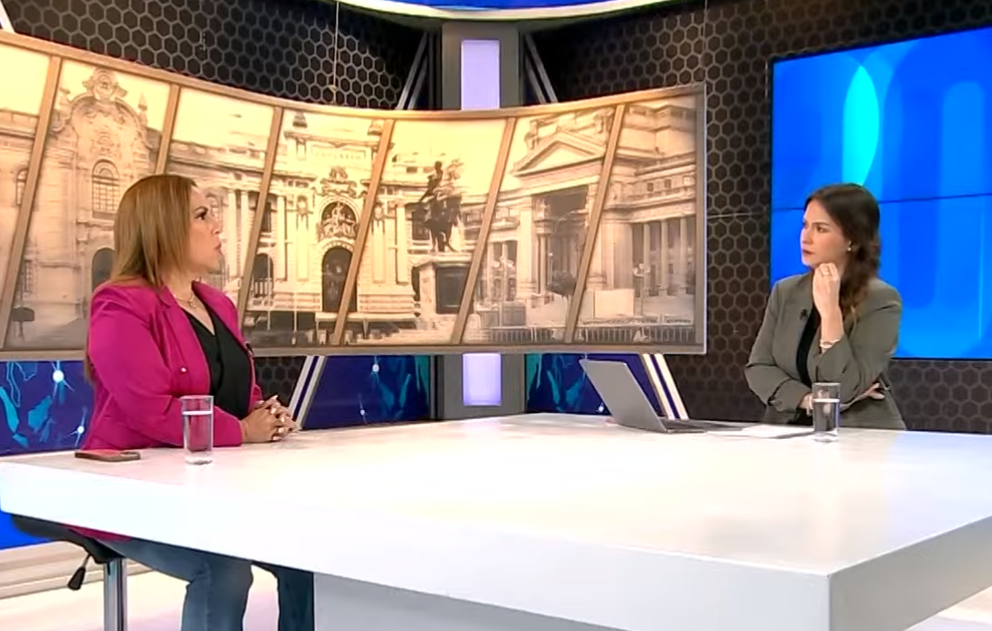 Fiorella Molinelli sobre Harvey Colchado: “Lo invitaría al partido si está dispuesto a refundar la PNP”