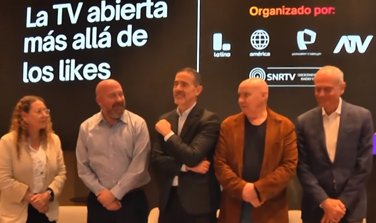 SNRT realizó conferencia “Upper Funnel: La televisión abierta más allá de los likes”